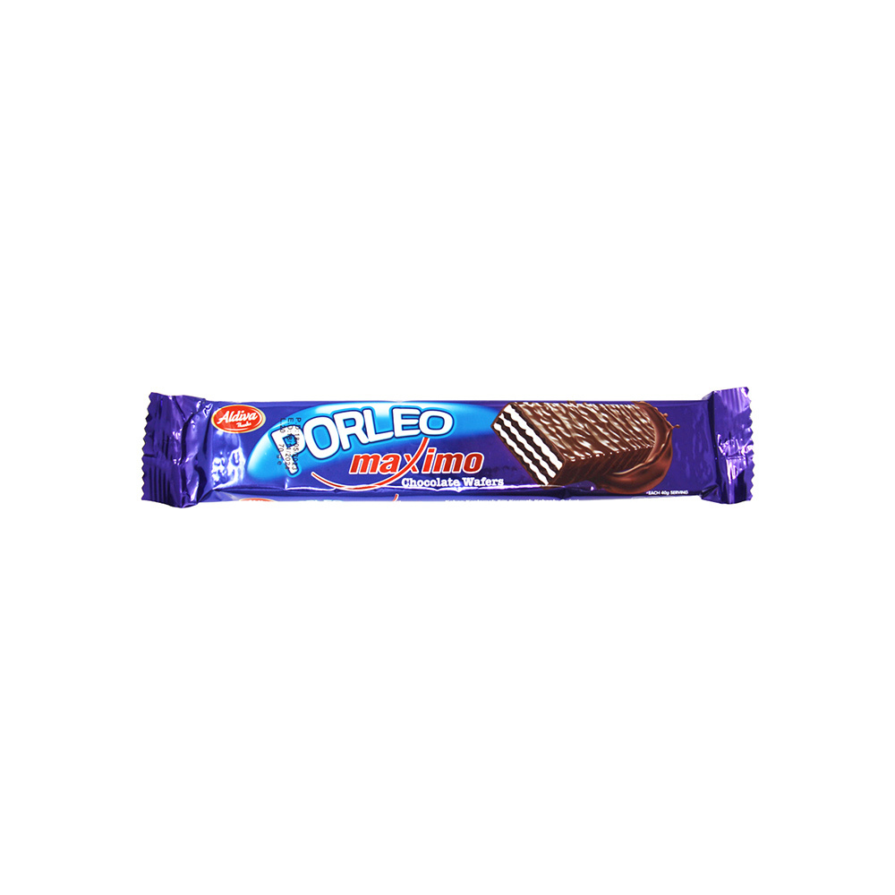 PORLEO GALL MAXIMO CHOCOLATE WAFERS 70GRS UND X24