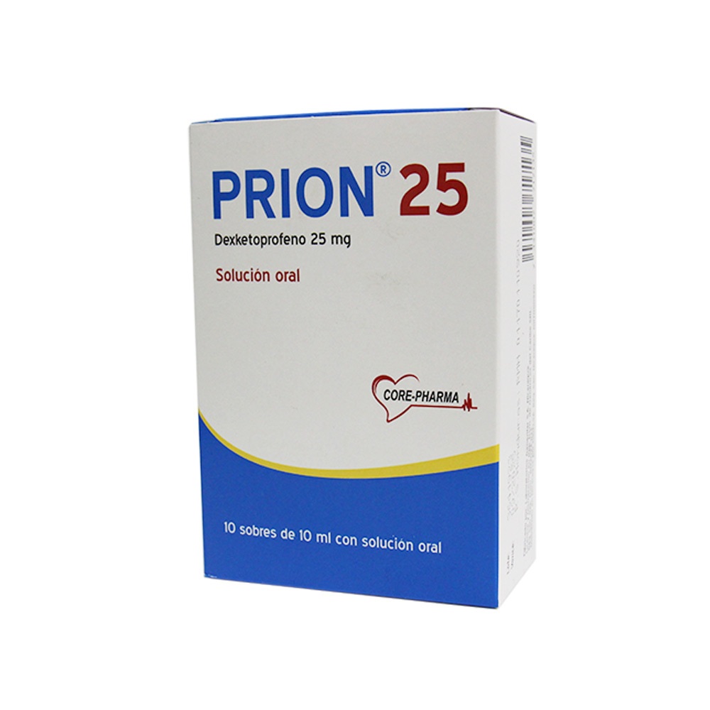 PRION 25MG SOB X10