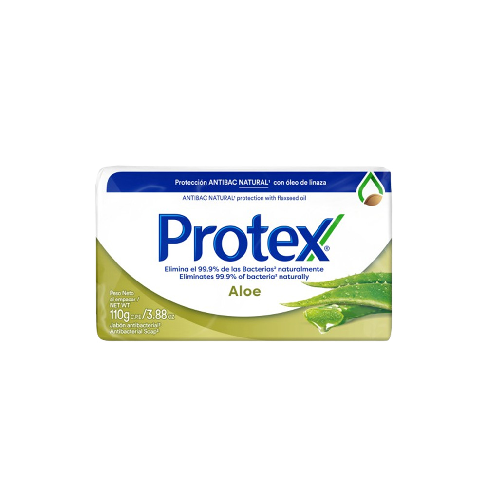 PROTEX JABON BARRA ALOE 110GRS
