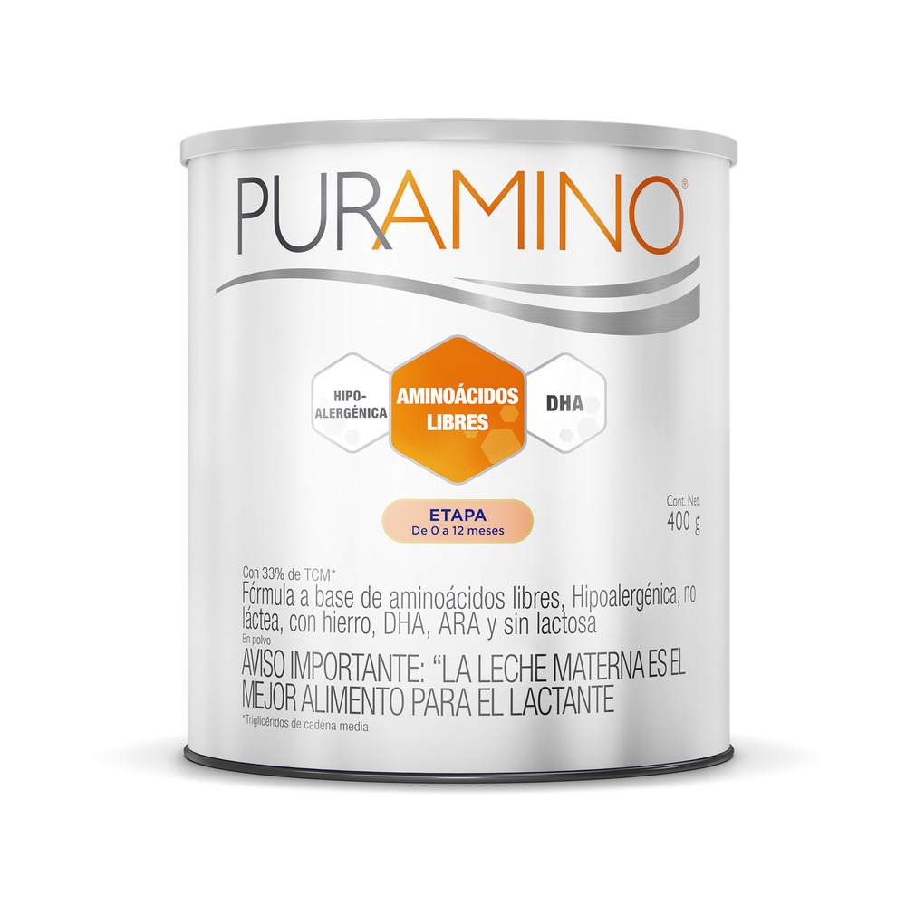 PURAMINO PWD 400GRS