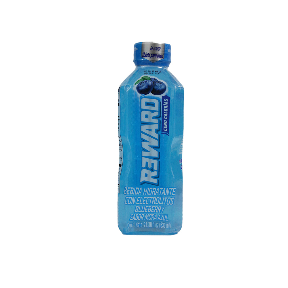 REWARD MORA AZUL 630ML