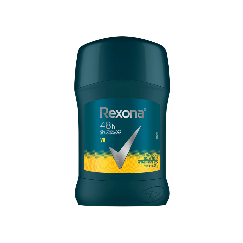 REXONA V8 DEO/BAR 45GRS