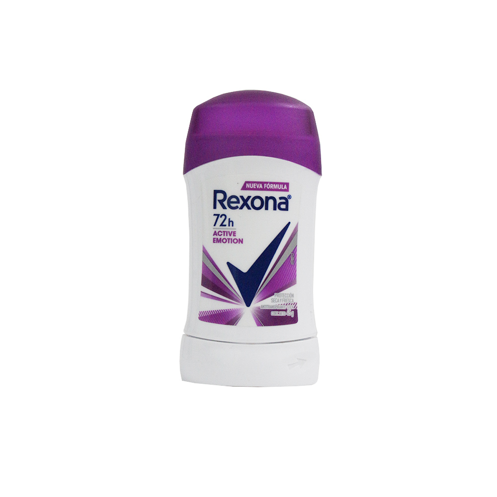 REXONA ACTIVE EMOTION DEO/BAR 45GRS