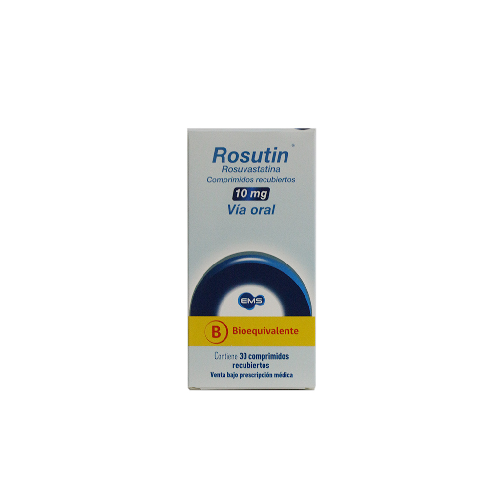 ROSUTIN 10MG COMP/REC X30