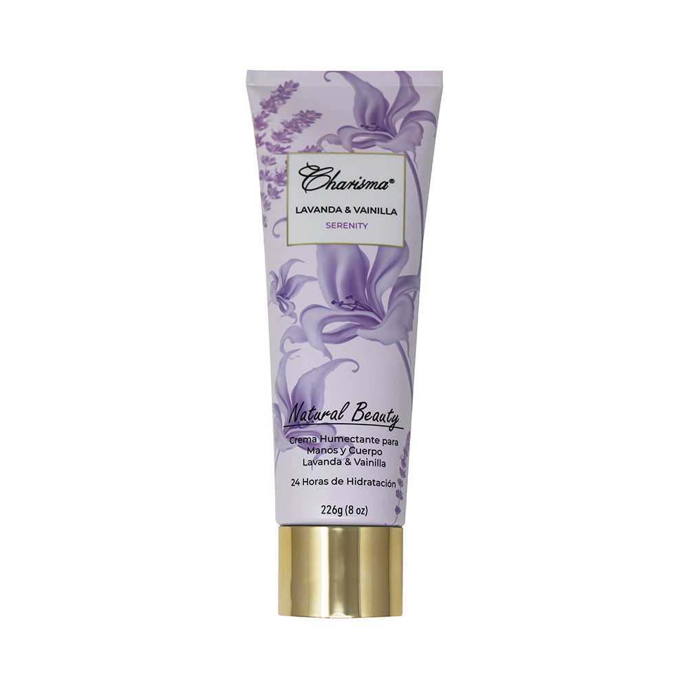 CHARISMA LAVANDA Y VAINILLA CREM 226GRS