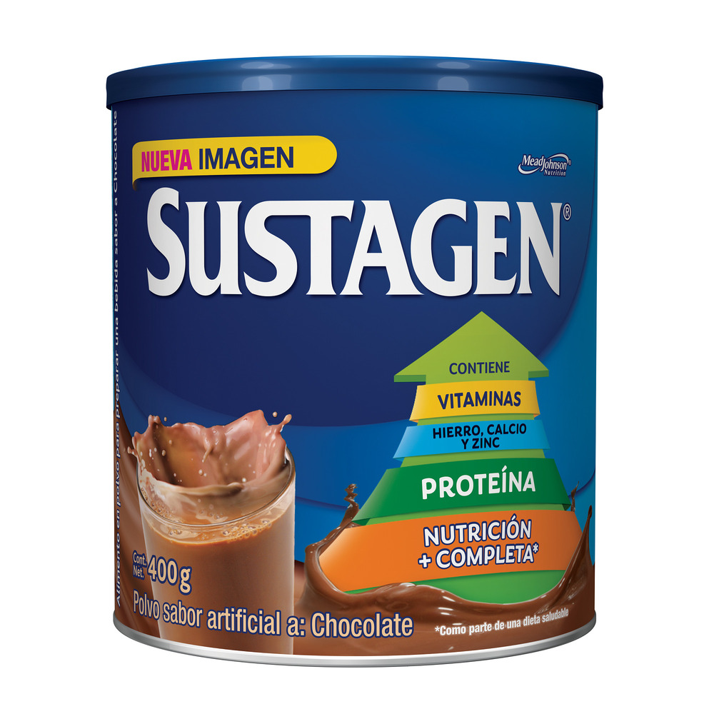 SUSTAGEN CHOCOLATE 400GRS