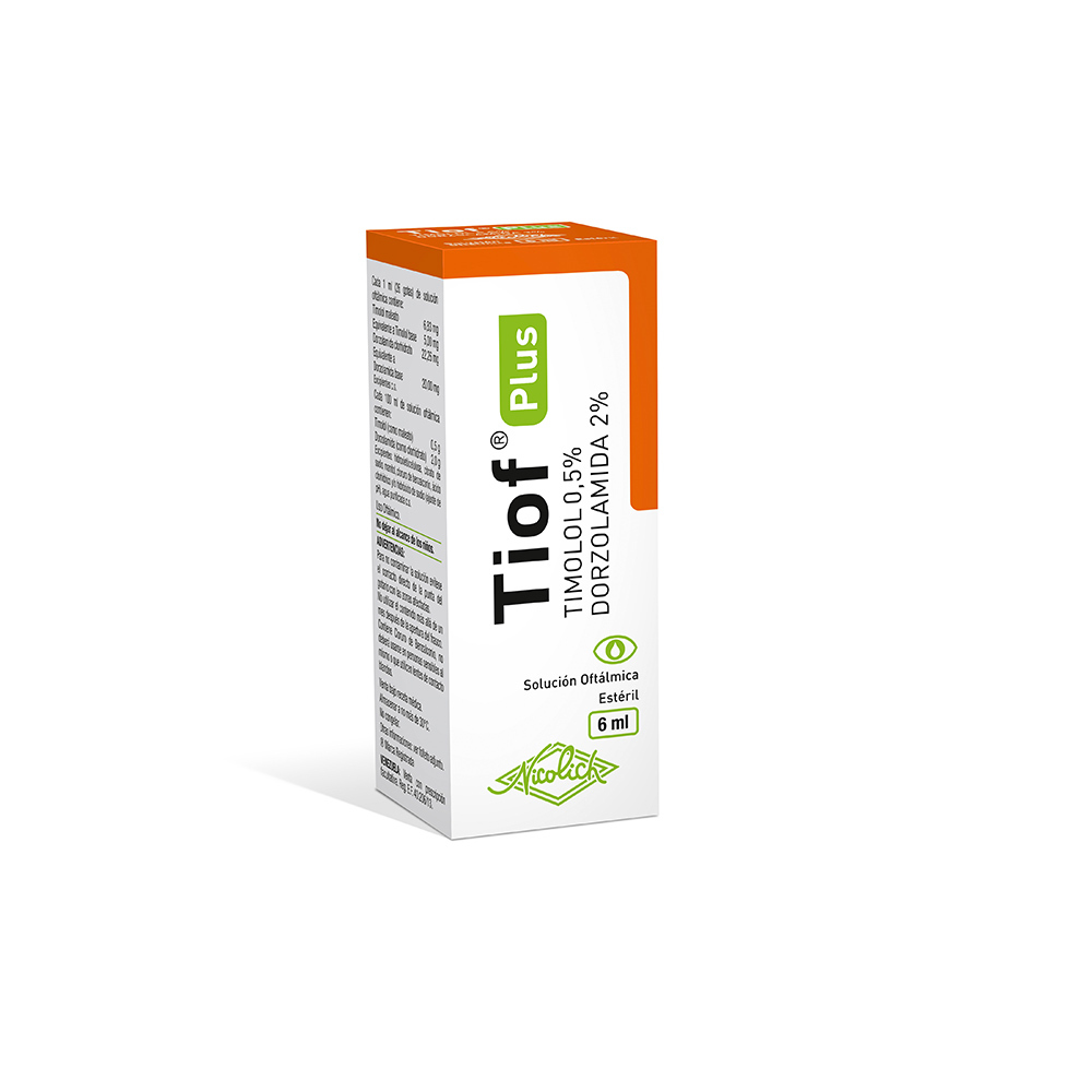 TIOF PLUS 0,5/2% COL 6ML