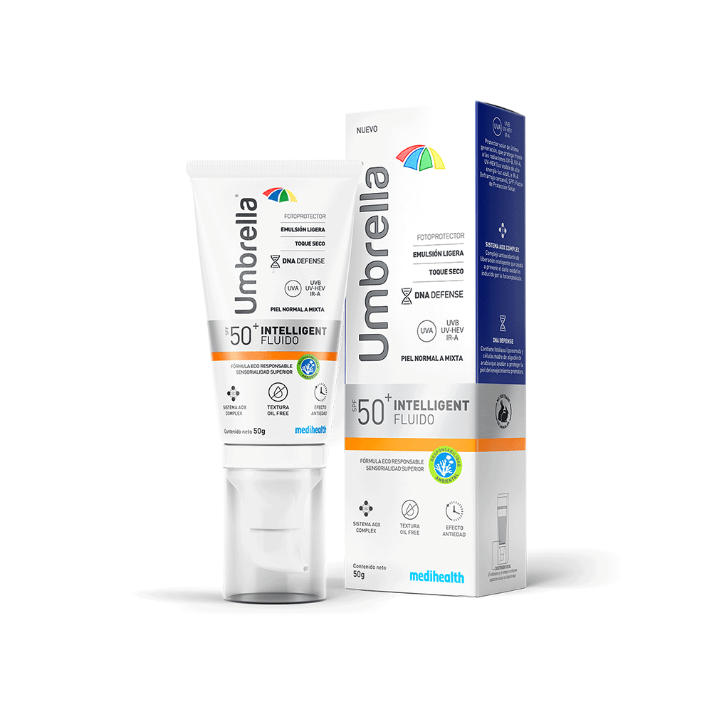 UMBRELLA INTELLIGENT SPF50+ EMULSION 50GRS