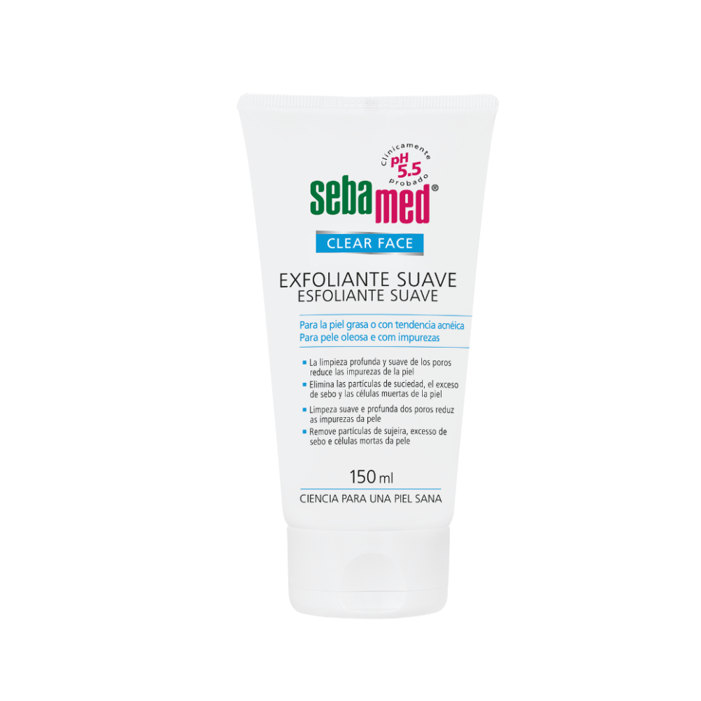 SEBAMED CLEAR FACE EXFOLIANTE SUAVE 150ML