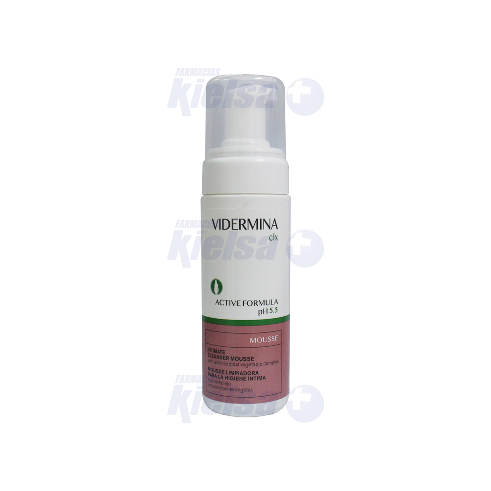 VIDERMINA ACTIVE FORMULA MOUSSE 165 ML