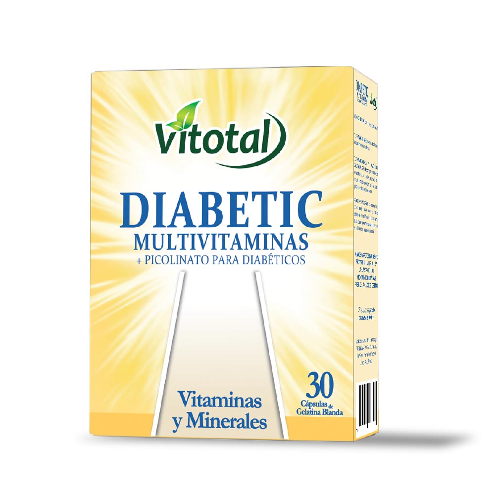 VITOTAL DIABETIC SOFT/GEL X30