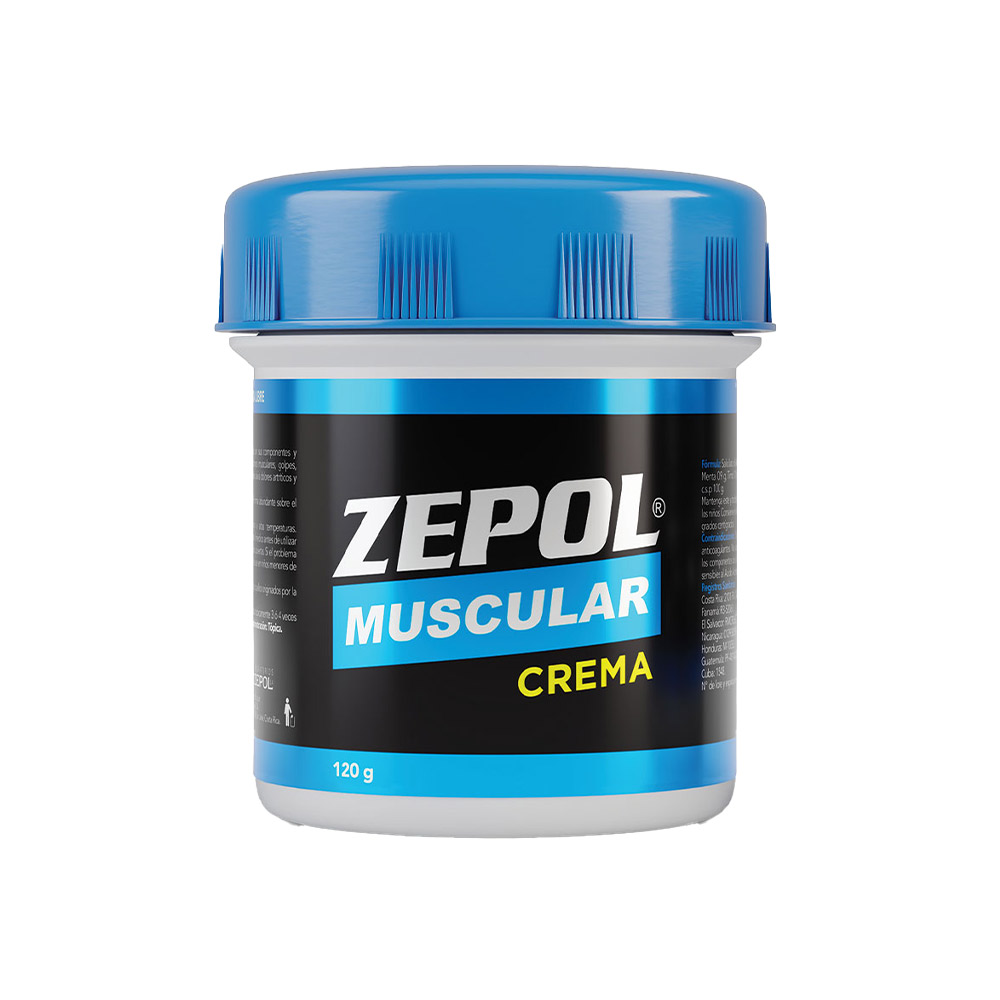 ZEPOL DEPORTISTA CREM 120GRS