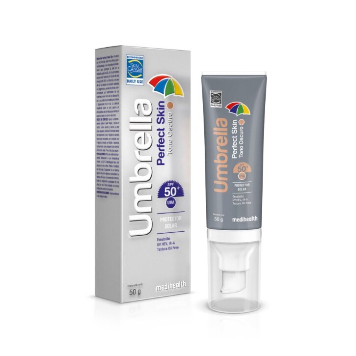UMBRELLA PERFECT SKIN TONO OSCURO SPF50+ 50GRS