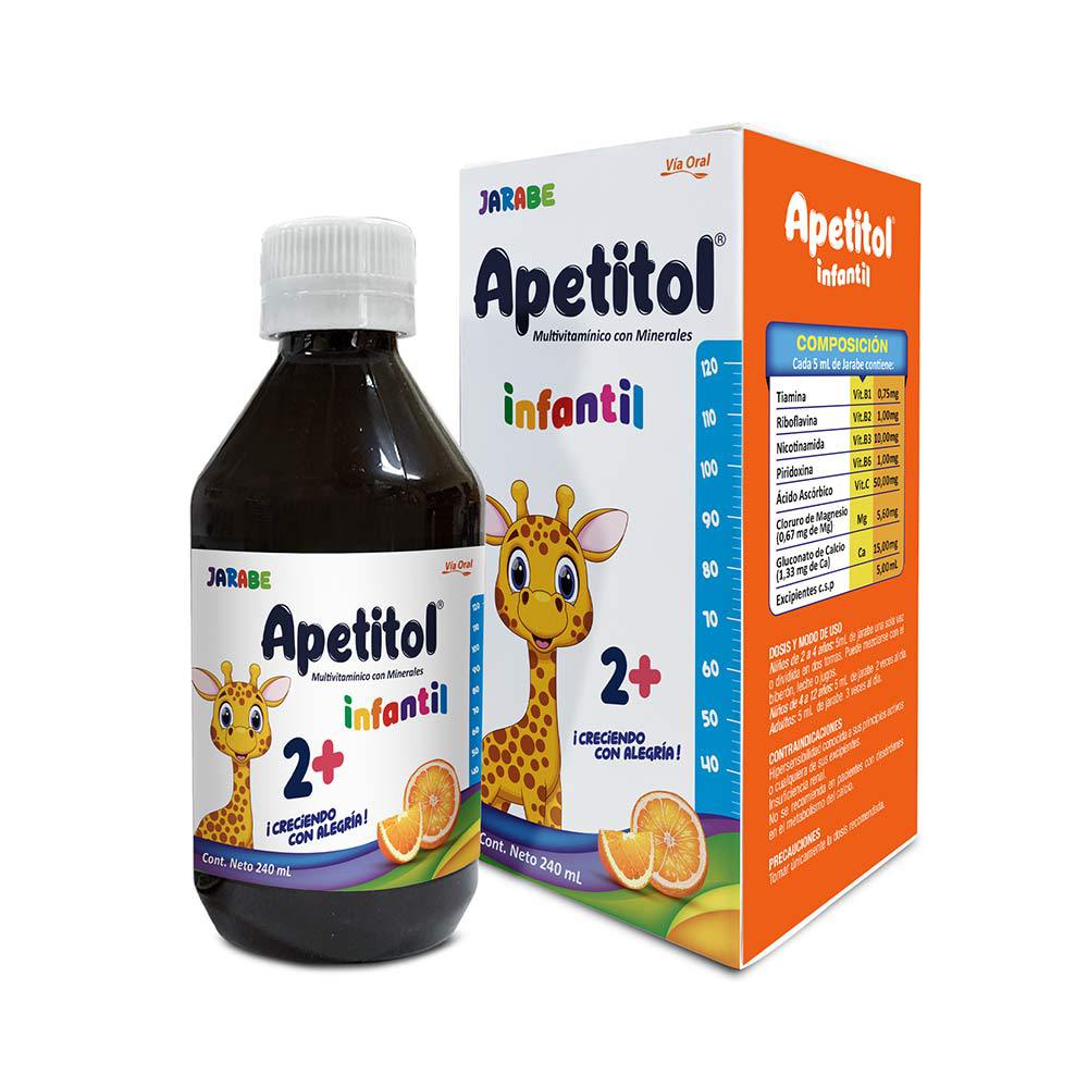 APETIFOL SUSP/ORAL 240ML