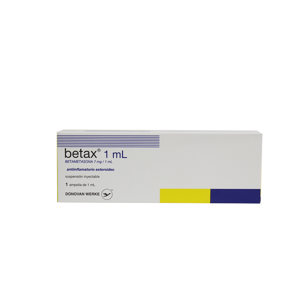 BETAX AMP/INY 1ML X1
