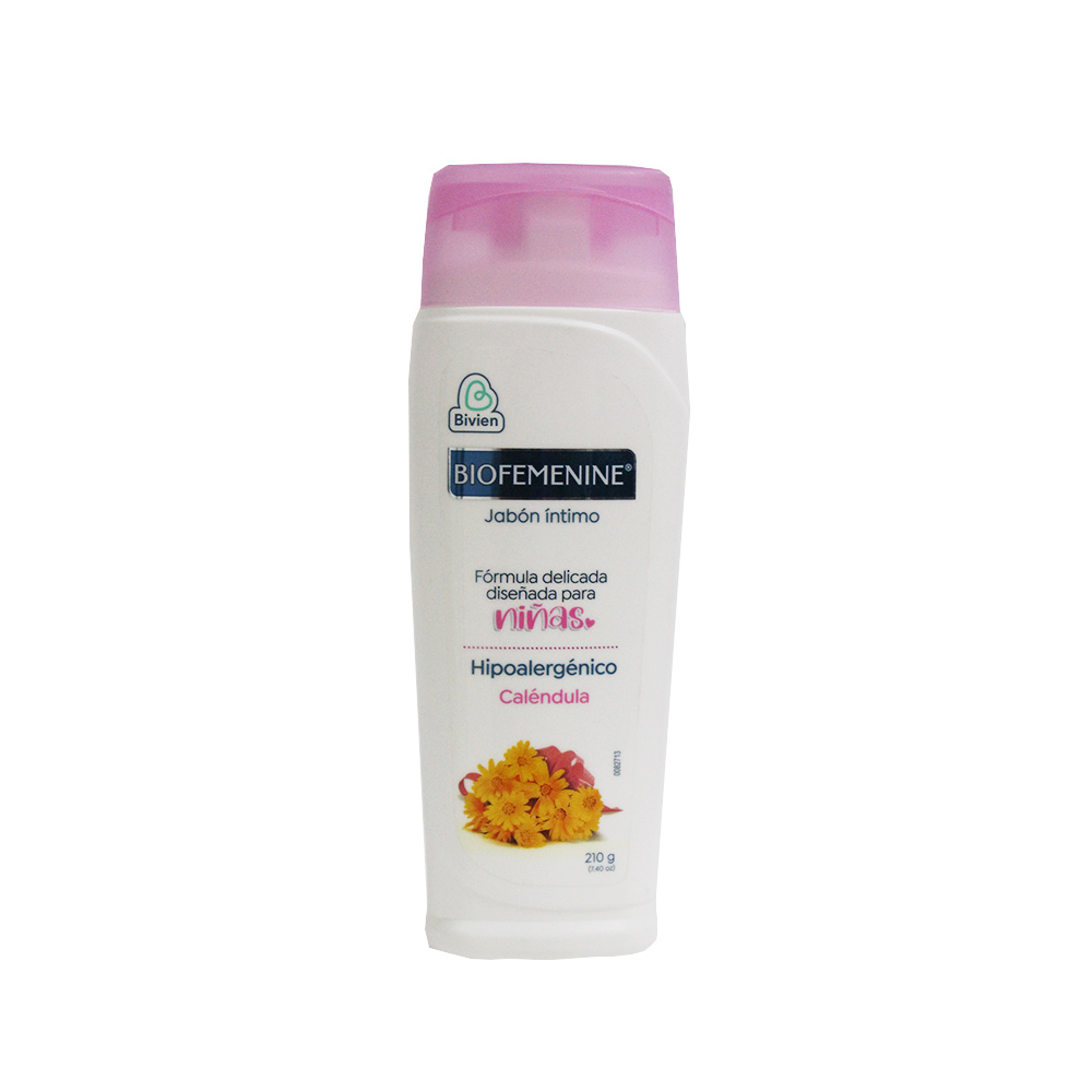 BIOFEMENINE CALENDULA NIÑAS JAB/INTIMO 210GRS