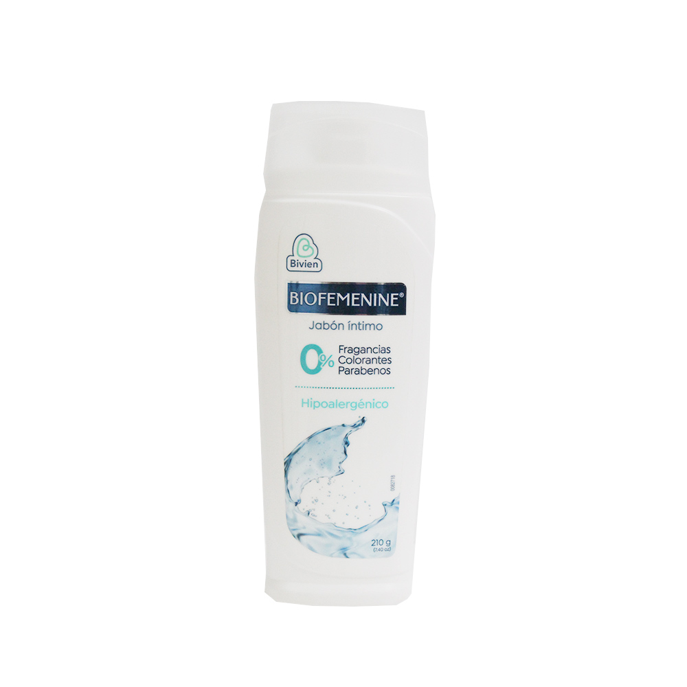 BIOFEMENINE HIPOALERGENICO JAB/INTIMO 210GRS