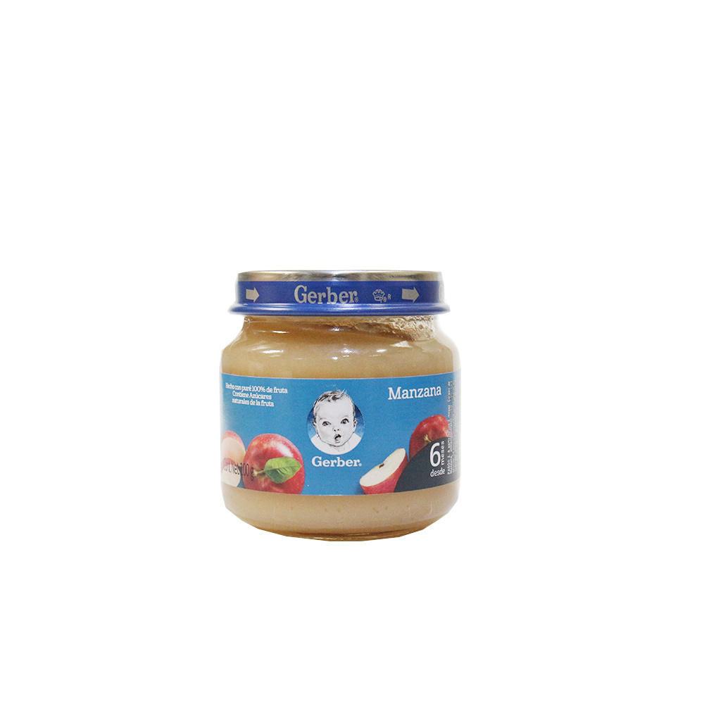 GERBER 2 MANZANA 100GRS