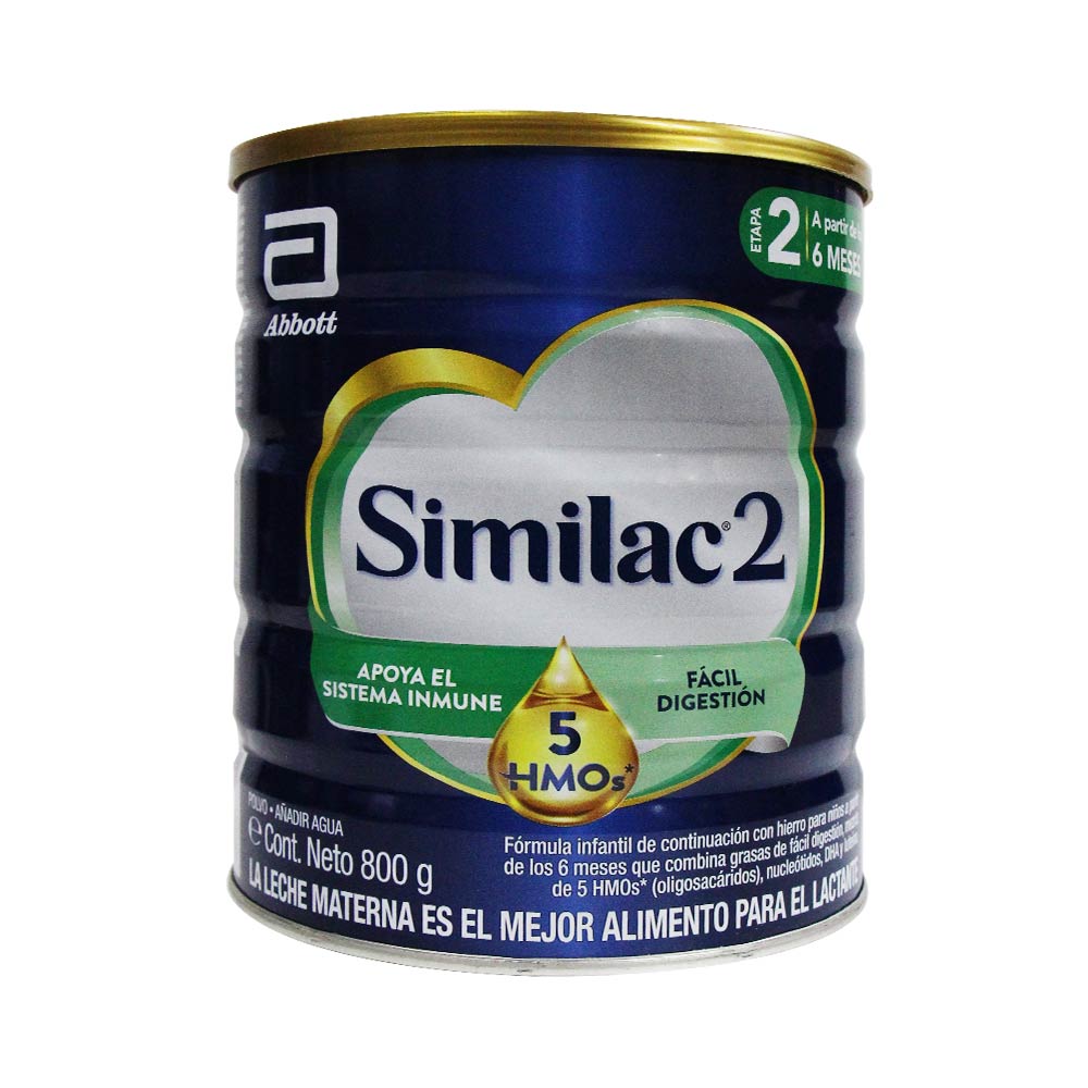 SIMILAC 2 5HMO 800GRS