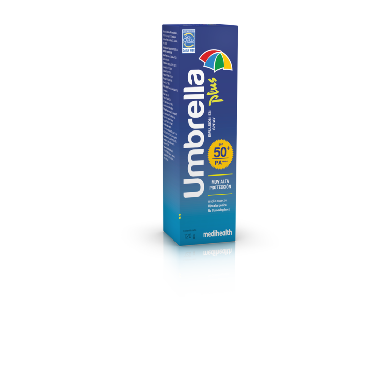UMBRELLA PLUS SPF50 SPRAY 120GRS