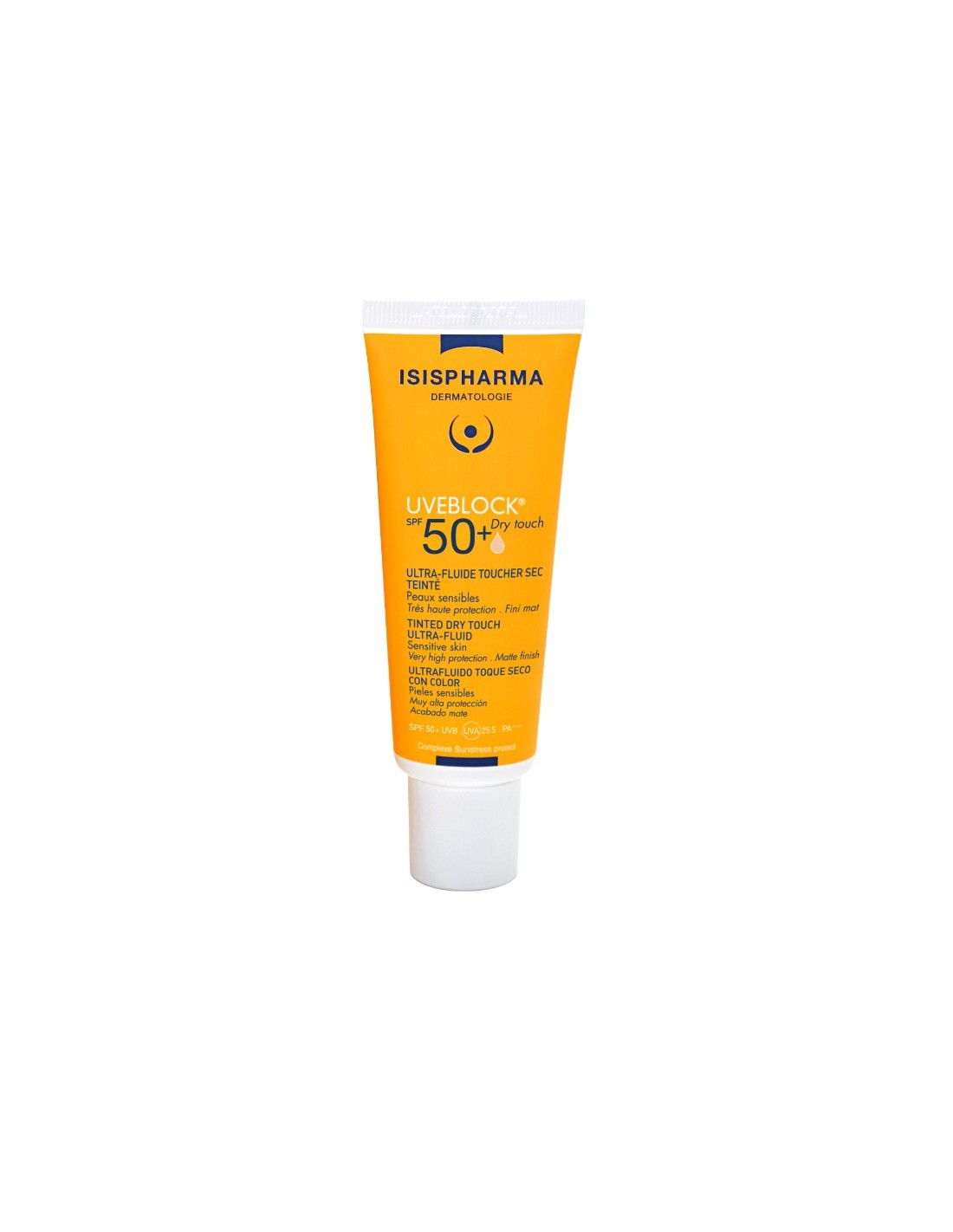 ISISPHARMA UVEBLOCK SPF50+ DRY TOUCH CLAIRE 40ML
